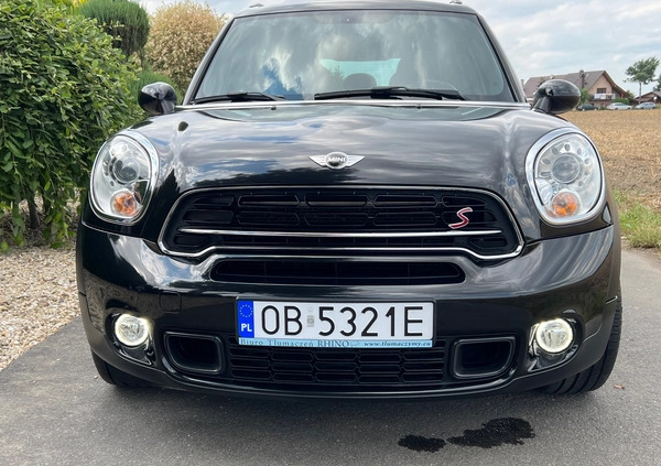 MINI Countryman cena 59900 przebieg: 120000, rok produkcji 2015 z Nysa małe 436